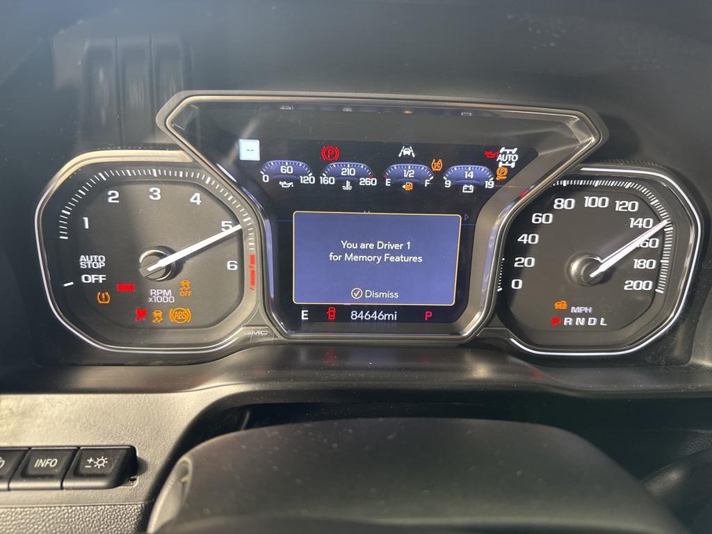 used 2019 GMC Sierra 1500 car, priced at $34,996