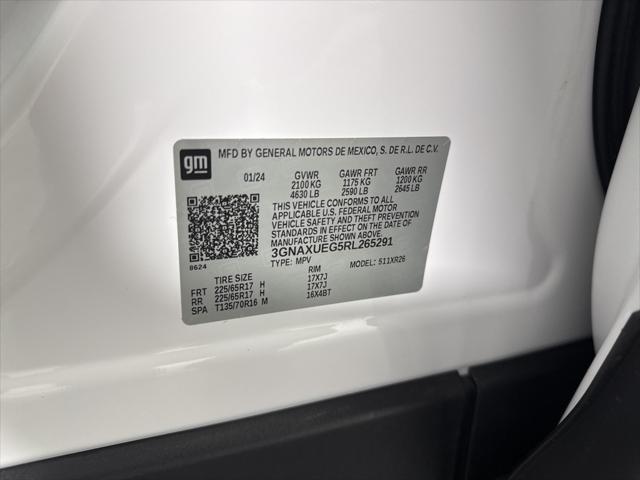 used 2024 Chevrolet Equinox car, priced at $26,185