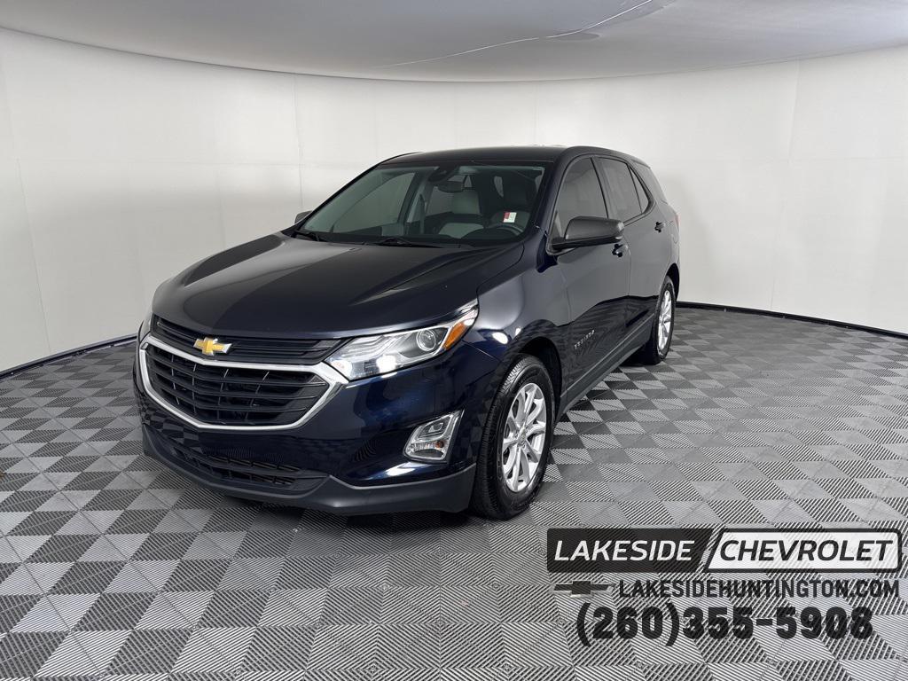 used 2021 Chevrolet Equinox car, priced at $15,887
