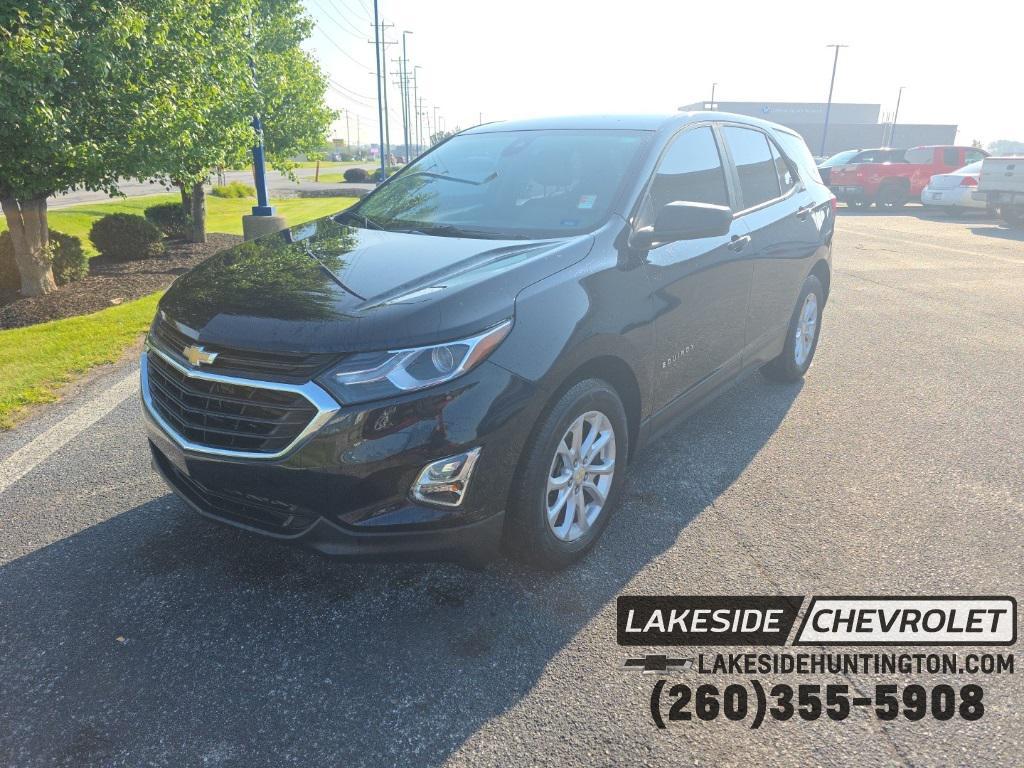 used 2021 Chevrolet Equinox car, priced at $17,899