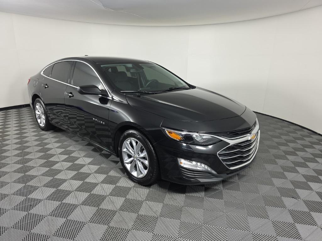 used 2022 Chevrolet Malibu car, priced at $17,596
