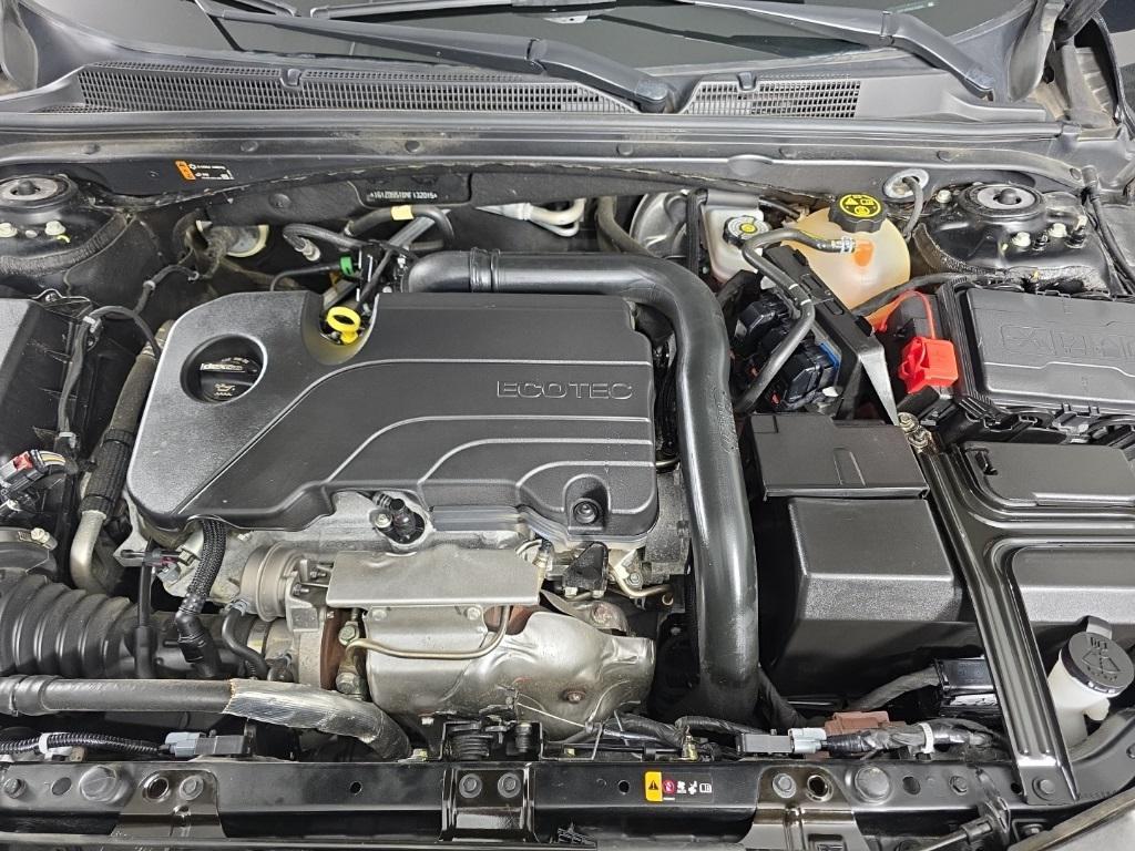 used 2022 Chevrolet Malibu car, priced at $17,596