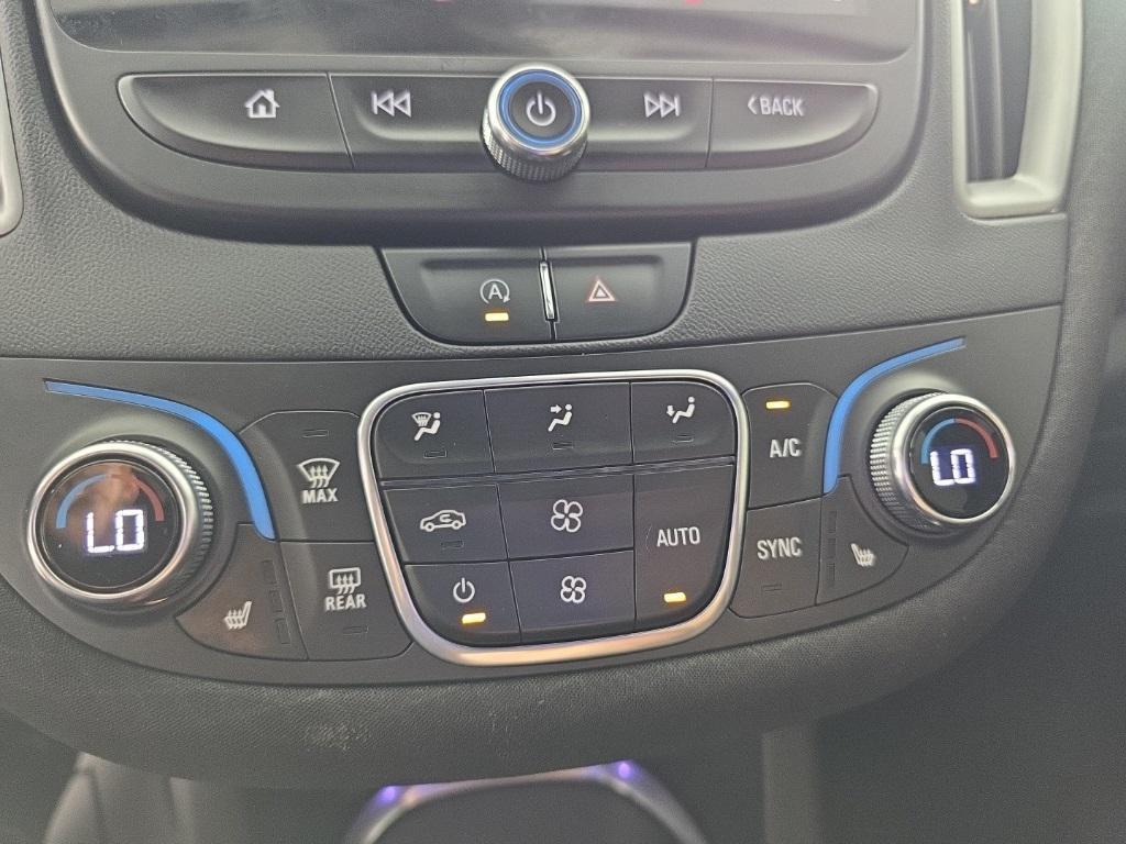 used 2022 Chevrolet Malibu car, priced at $17,596