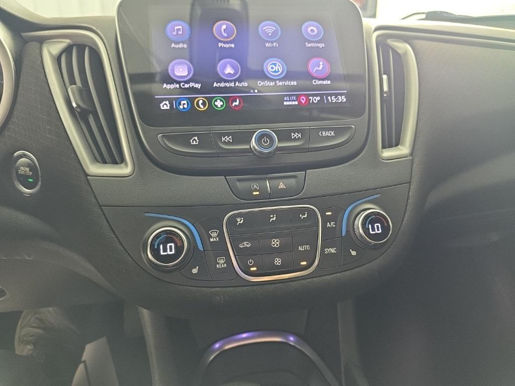 used 2022 Chevrolet Malibu car, priced at $17,596