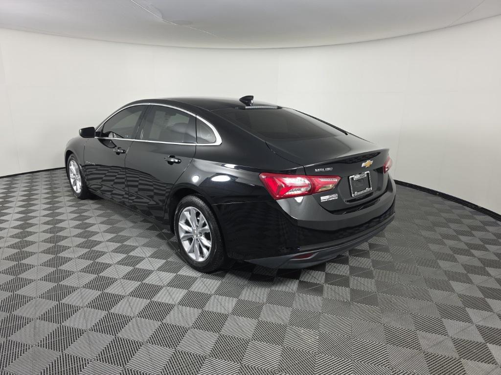 used 2022 Chevrolet Malibu car, priced at $17,596