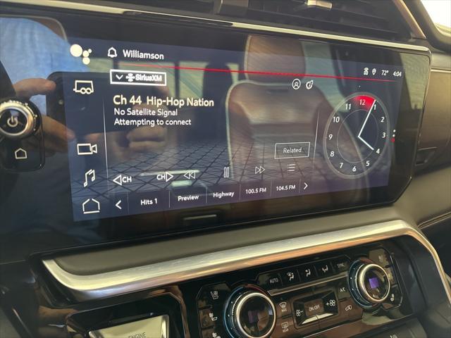 used 2022 GMC Sierra 1500 car, priced at $55,411