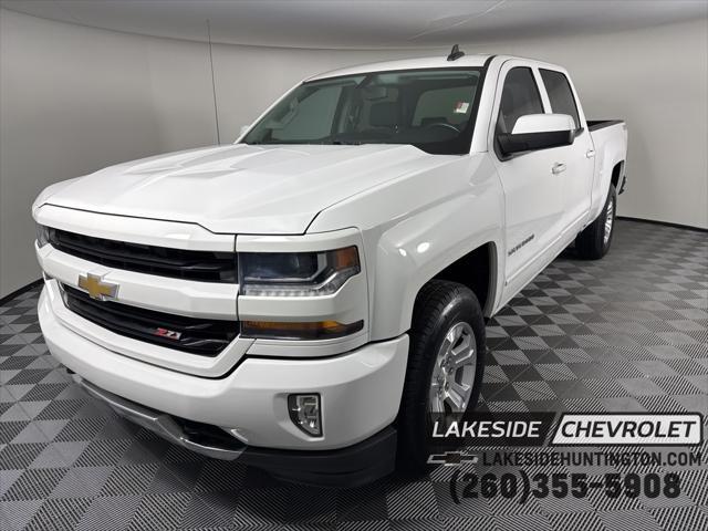 used 2017 Chevrolet Silverado 1500 car, priced at $22,283