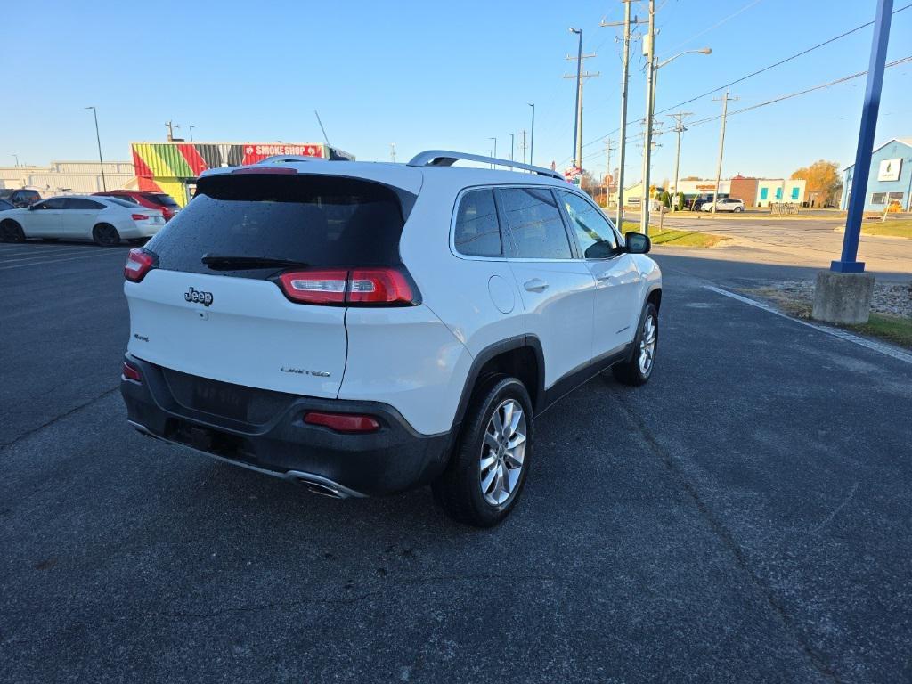 used 2015 Jeep Cherokee car, priced at $10,573
