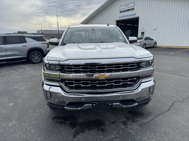 used 2018 Chevrolet Silverado 1500 car, priced at $26,991