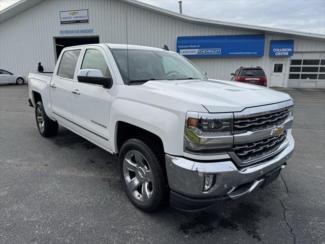 used 2018 Chevrolet Silverado 1500 car, priced at $26,991