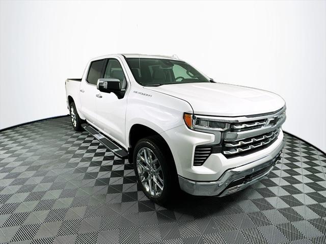 new 2024 Chevrolet Silverado 1500 car, priced at $66,835