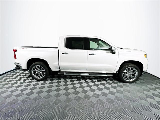 new 2024 Chevrolet Silverado 1500 car, priced at $66,835