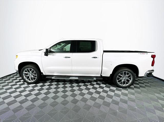 new 2024 Chevrolet Silverado 1500 car, priced at $66,835