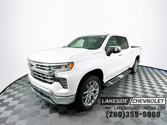 new 2024 Chevrolet Silverado 1500 car, priced at $66,835