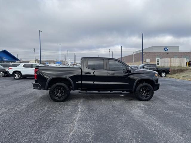 used 2022 Chevrolet Silverado 1500 car, priced at $55,976