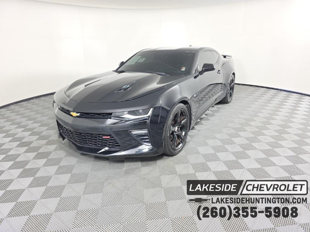 used 2017 Chevrolet Camaro car, priced at $29,479