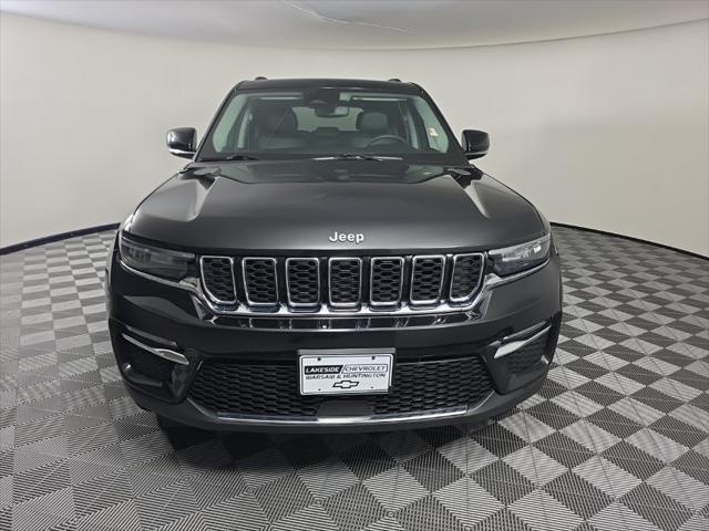 used 2023 Jeep Grand Cherokee car, priced at $30,489
