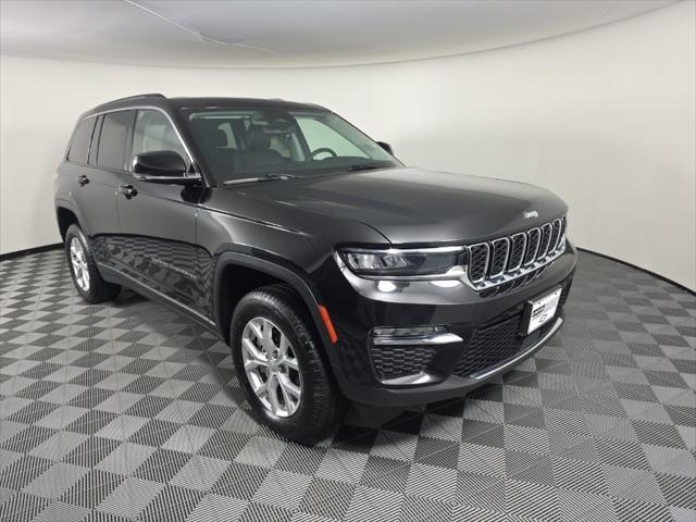 used 2023 Jeep Grand Cherokee car, priced at $30,489