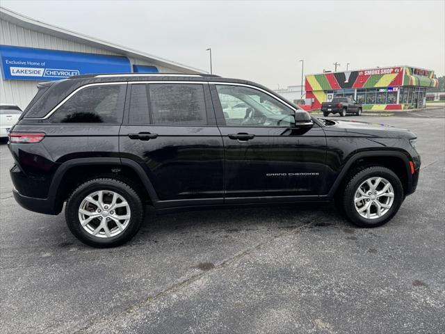 used 2023 Jeep Grand Cherokee car, priced at $30,986