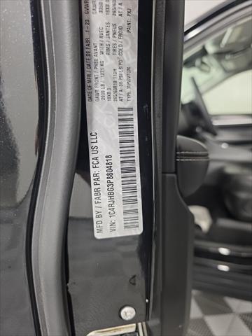 used 2023 Jeep Grand Cherokee car, priced at $30,489