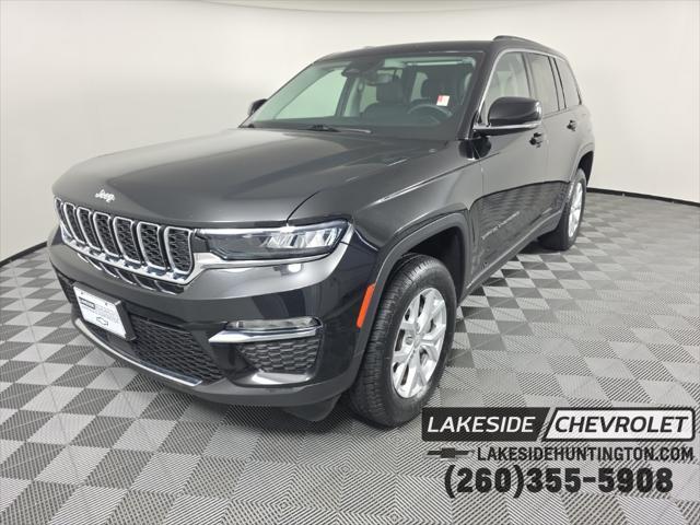 used 2023 Jeep Grand Cherokee car, priced at $30,489