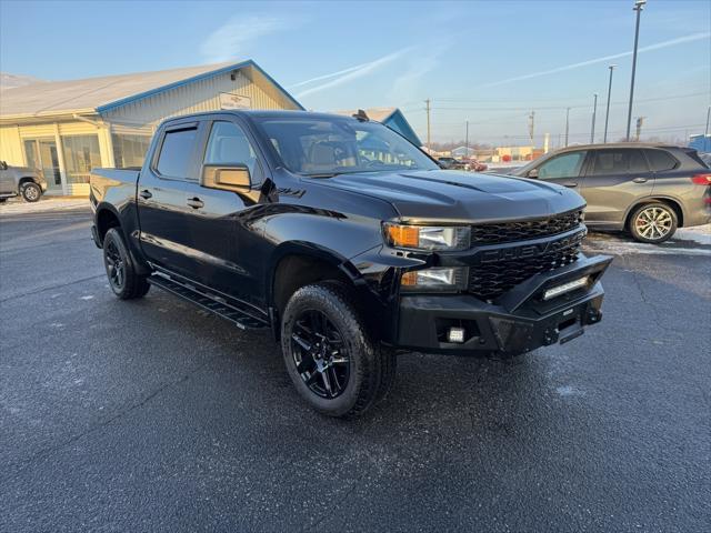 used 2021 Chevrolet Silverado 1500 car, priced at $32,940