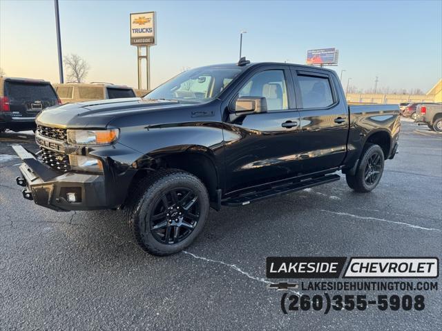 used 2021 Chevrolet Silverado 1500 car, priced at $32,940