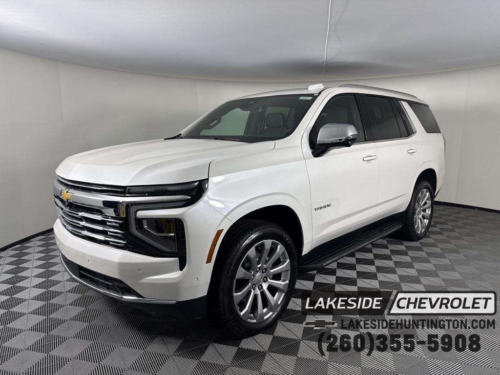 new 2025 Chevrolet Tahoe car, priced at $84,350