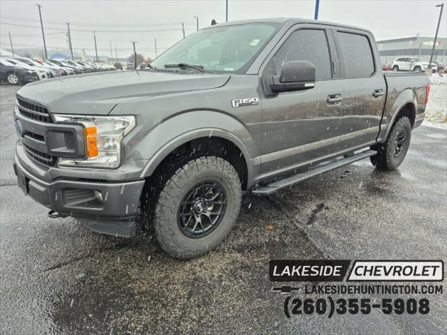 used 2019 Ford F-150 car, priced at $22,966