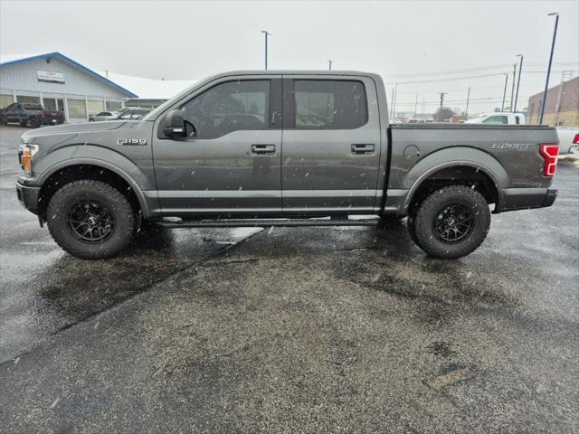 used 2019 Ford F-150 car, priced at $22,966