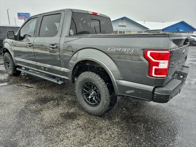 used 2019 Ford F-150 car, priced at $22,966