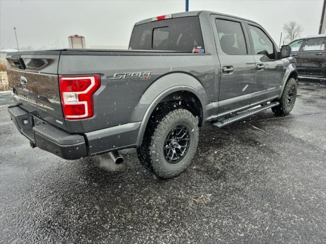 used 2019 Ford F-150 car, priced at $22,966