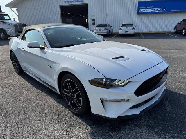 used 2020 Ford Mustang car, priced at $31,388