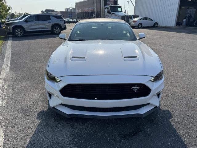 used 2020 Ford Mustang car, priced at $31,388