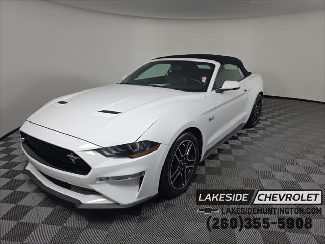 used 2020 Ford Mustang car, priced at $31,991