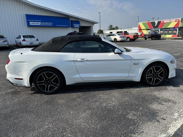 used 2020 Ford Mustang car, priced at $31,388
