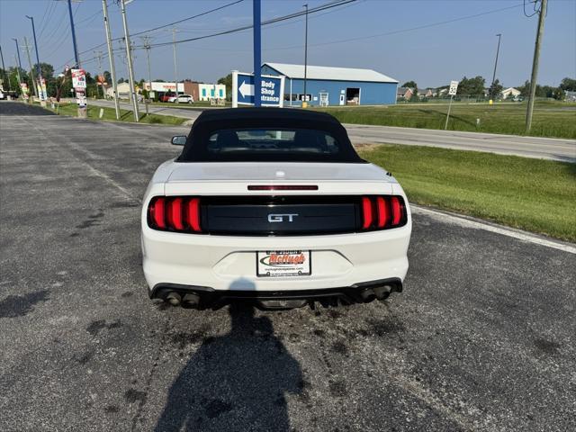 used 2020 Ford Mustang car, priced at $31,388