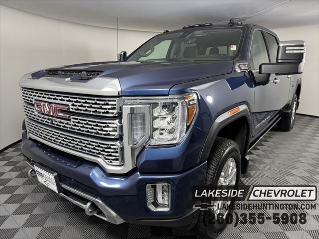 used 2021 GMC Sierra 2500 car, priced at $58,699