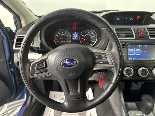 used 2016 Subaru Impreza car, priced at $13,210