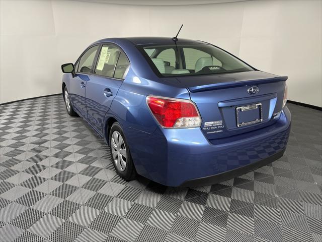 used 2016 Subaru Impreza car, priced at $13,210