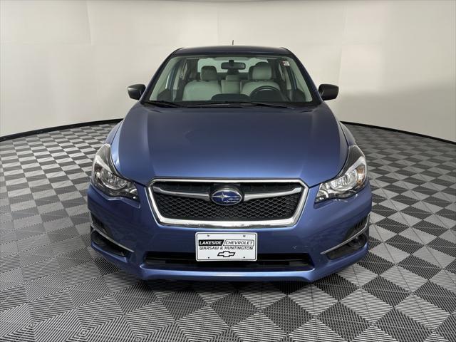 used 2016 Subaru Impreza car, priced at $13,210