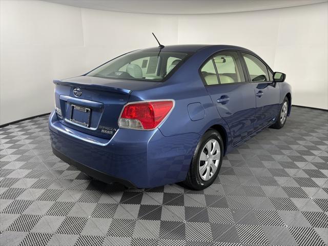 used 2016 Subaru Impreza car, priced at $13,210