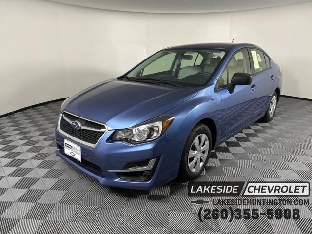 used 2016 Subaru Impreza car, priced at $13,210