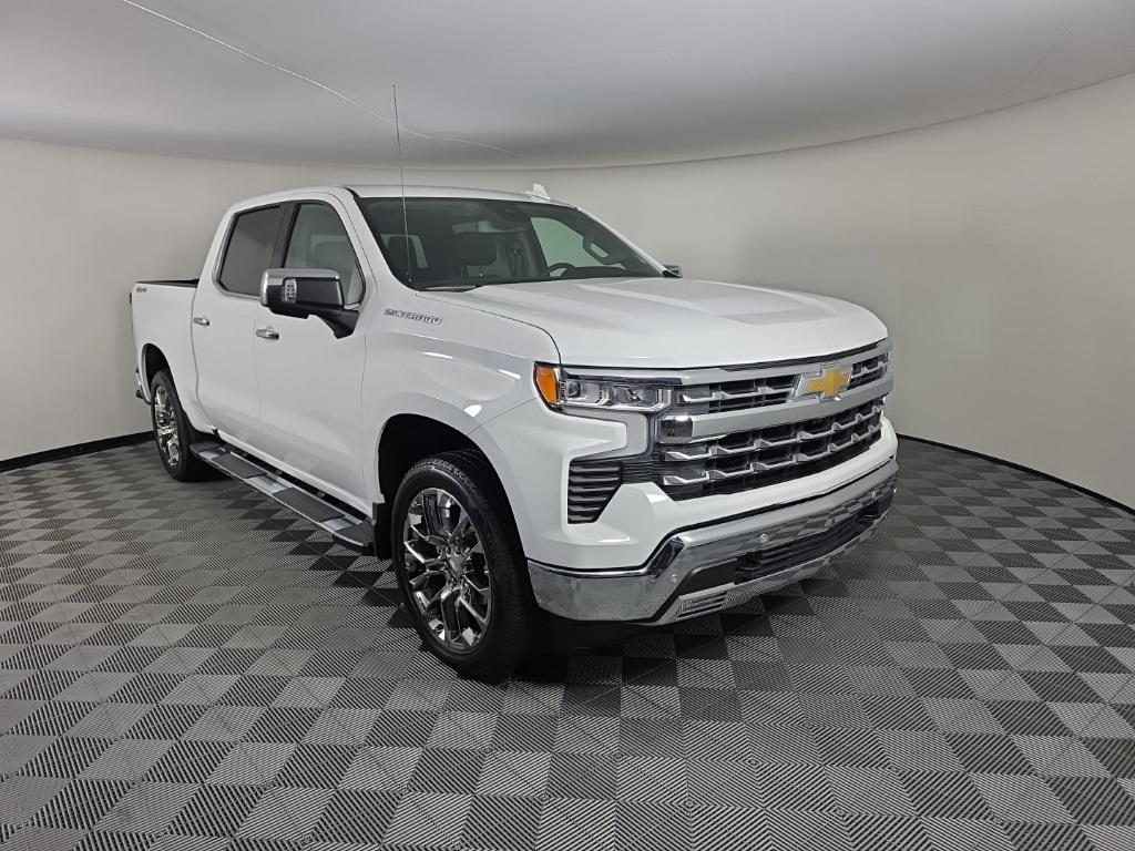 used 2025 Chevrolet Silverado 1500 car, priced at $51,991