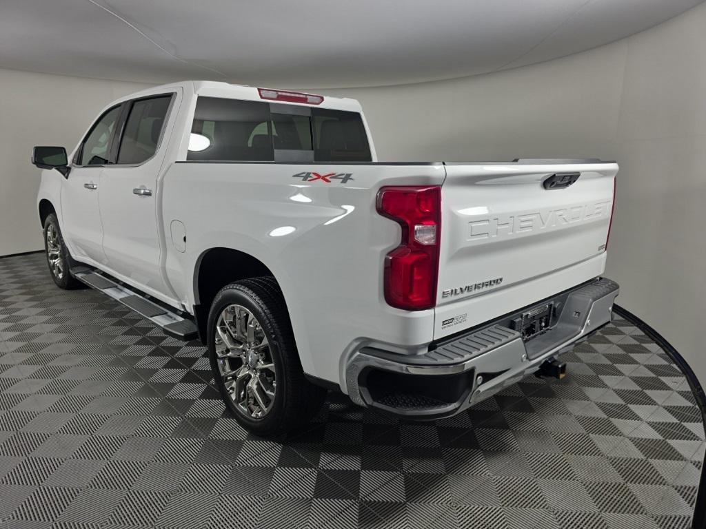used 2025 Chevrolet Silverado 1500 car, priced at $51,991