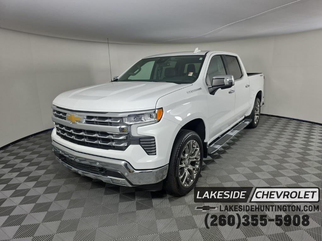 used 2025 Chevrolet Silverado 1500 car, priced at $51,991