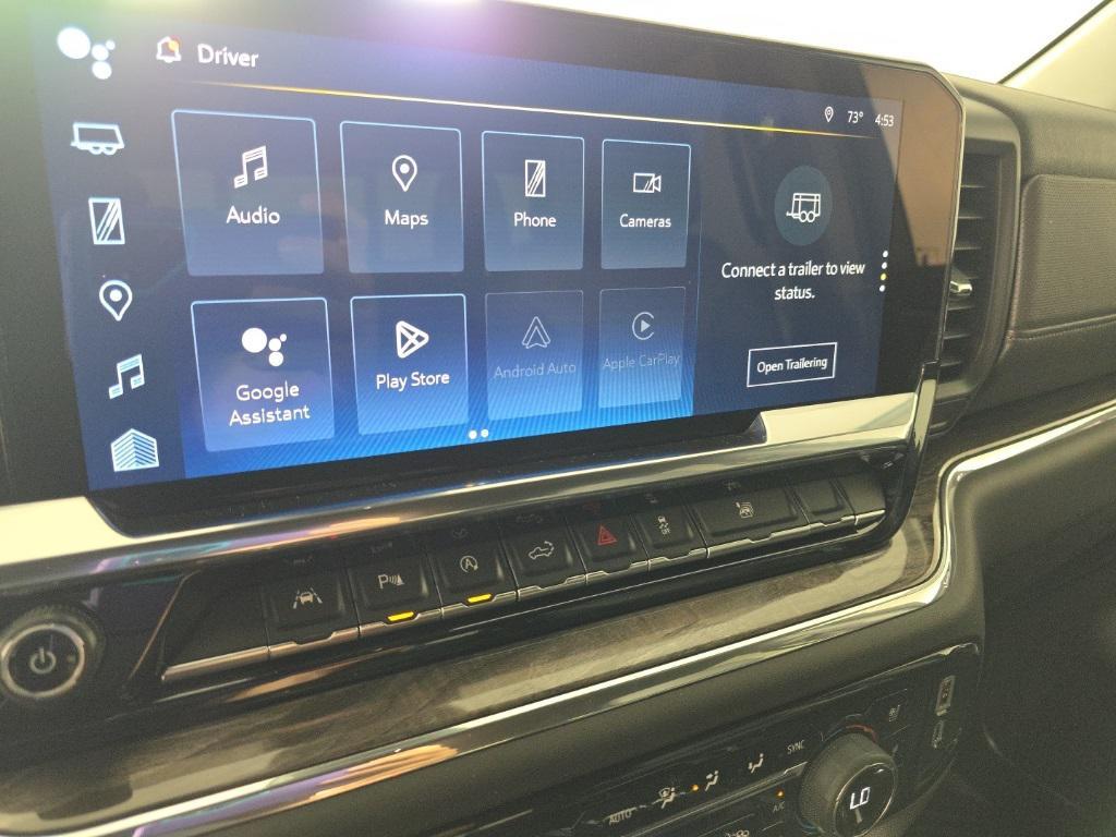 used 2025 Chevrolet Silverado 1500 car, priced at $51,991