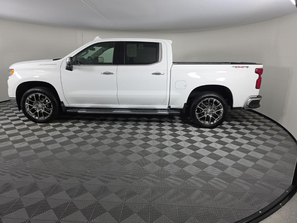 used 2025 Chevrolet Silverado 1500 car, priced at $51,991