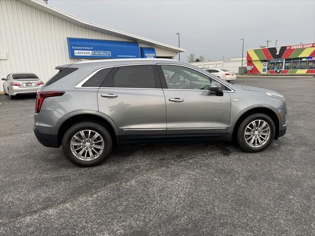 used 2020 Cadillac XT5 car, priced at $23,489