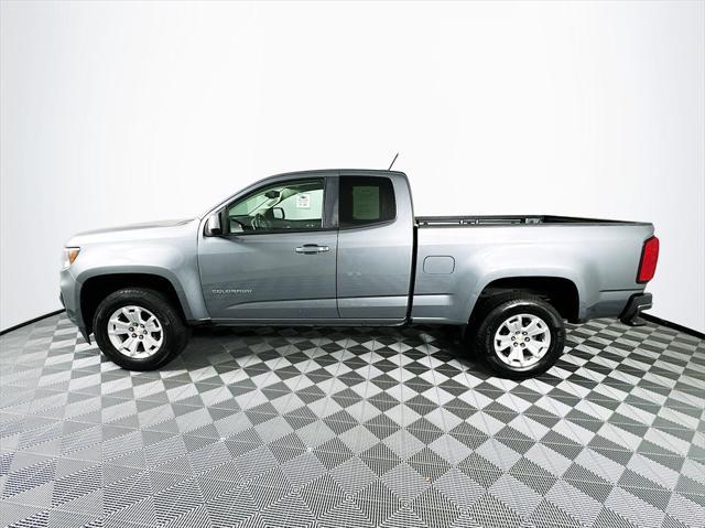 used 2021 Chevrolet Colorado car, priced at $19,950